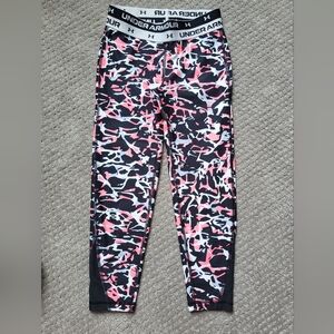 Girls Under ARrmour Capri Legging